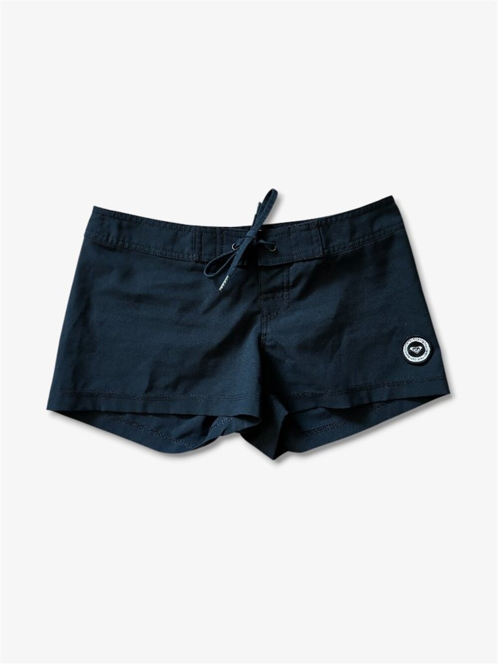 Roxy To Dye 2" Boardshorts Navy Blue Mood Indigo Swim Shorts Womens 0 Gorpcore